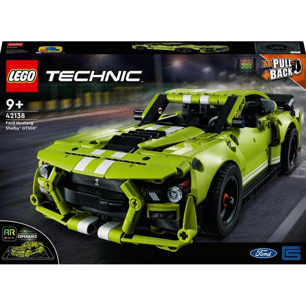 Lego Technic 42138 - Naivri