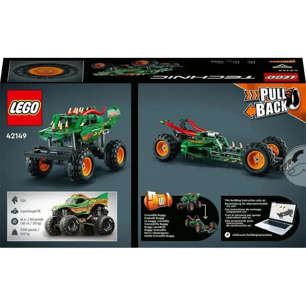 Lego Technic 42149 - Naivri