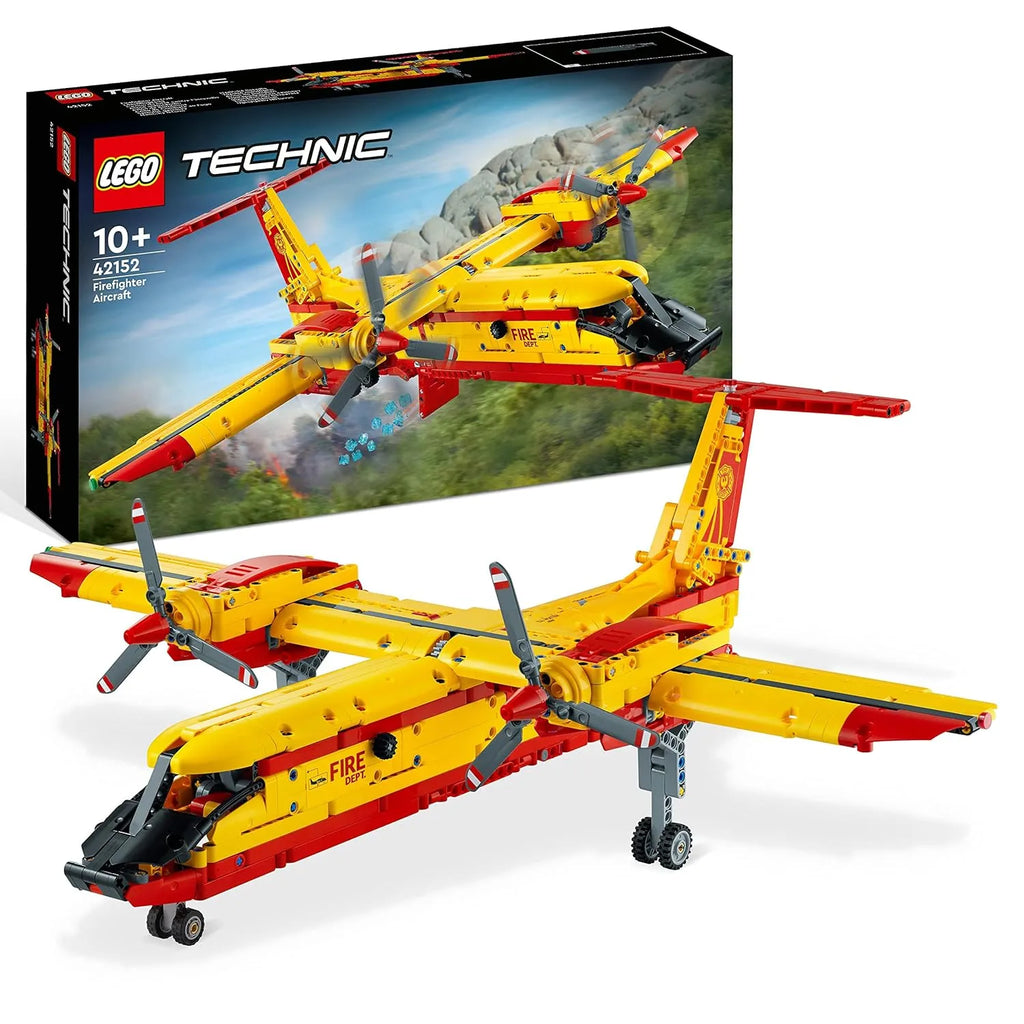 Lego Technic 42152 Firefighter Aircraft - Naivri