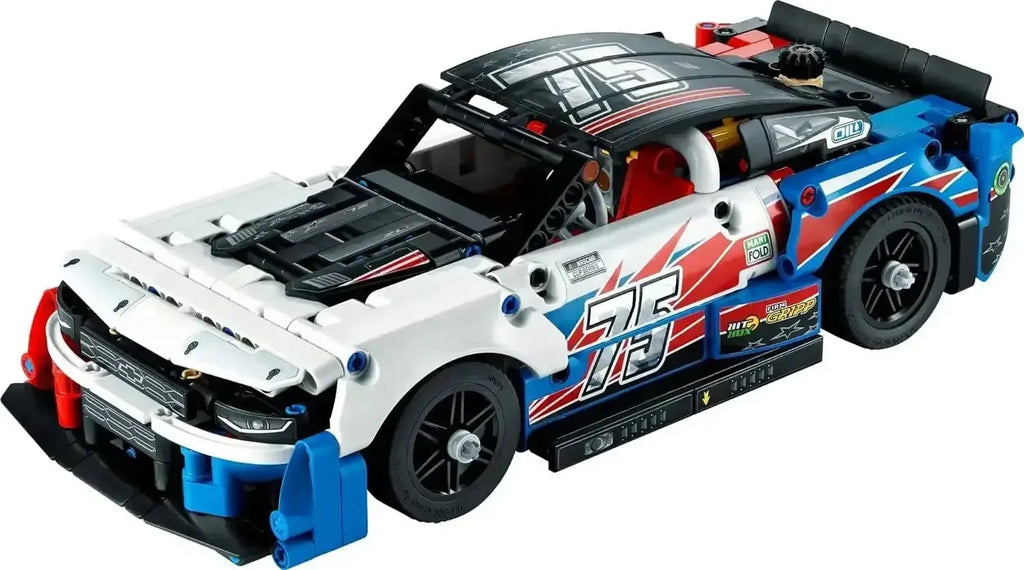 LEGO Technic 42153 NASCAR® Next Gen Chevrolet Camaro ZL1 – Advanced Race Car Model for Kids & Adults - Naivri