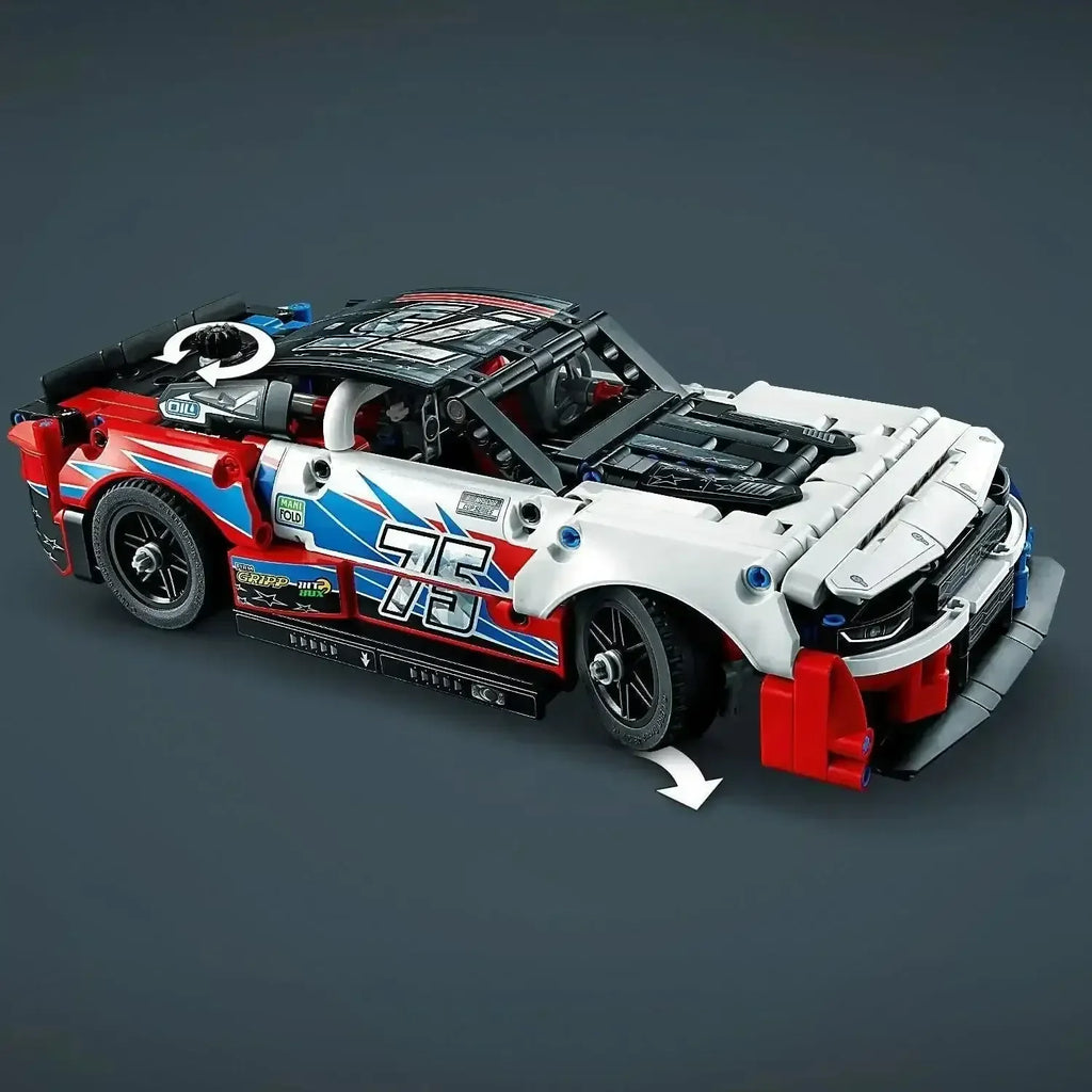 LEGO Technic 42153 NASCAR® Next Gen Chevrolet Camaro ZL1 – Advanced Race Car Model for Kids & Adults - Naivri