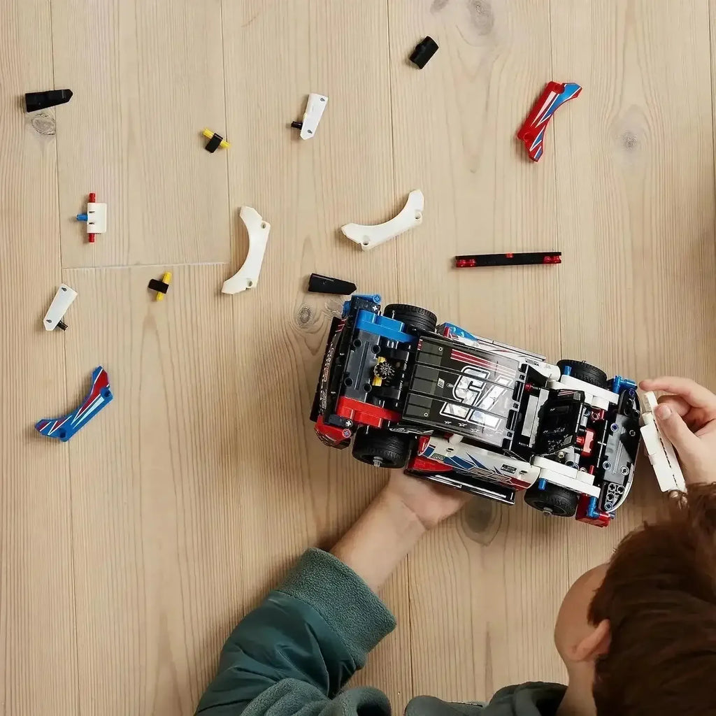 LEGO Technic 42153 NASCAR® Next Gen Chevrolet Camaro ZL1 – Advanced Race Car Model for Kids & Adults - Naivri