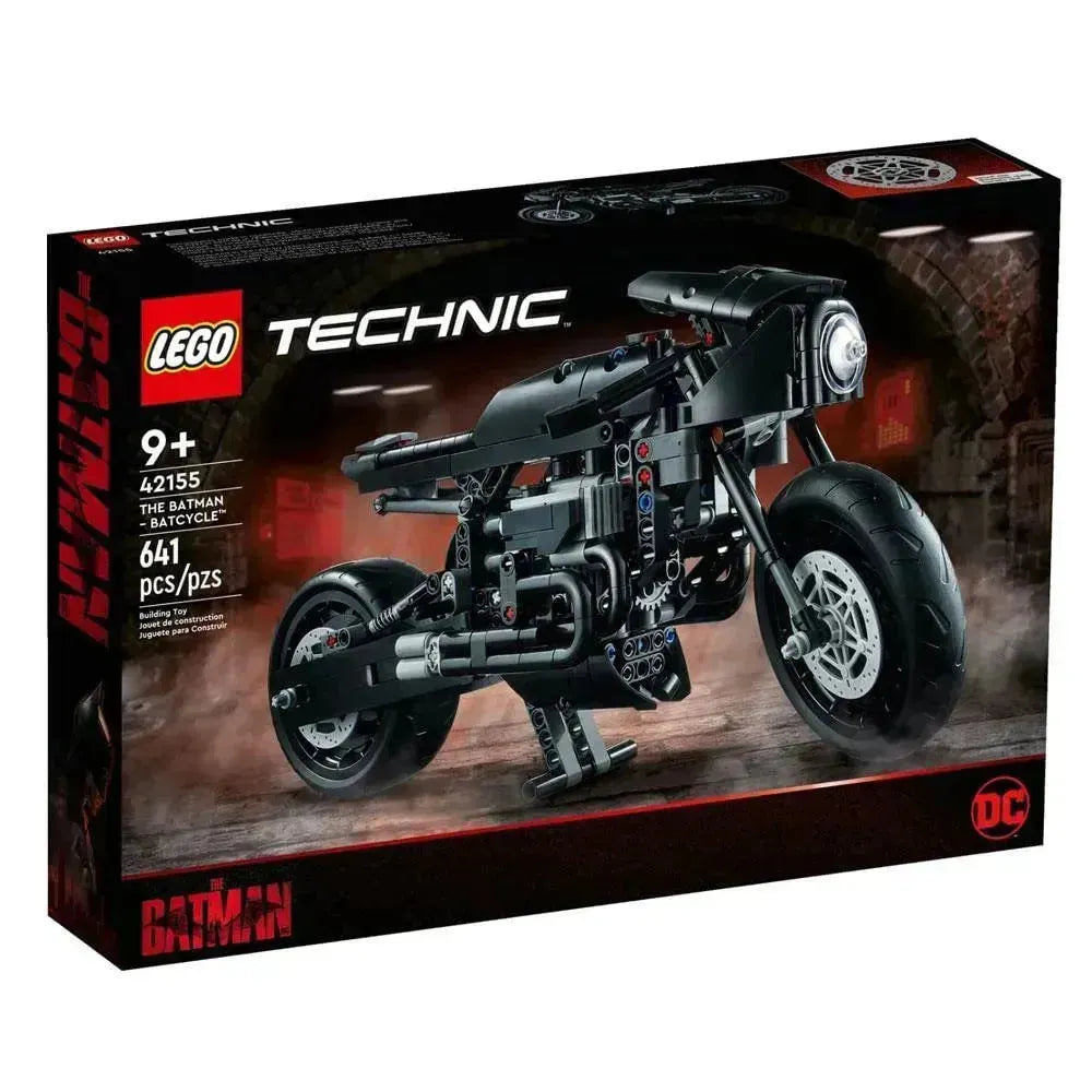 Lego Technic 42155 The Batman Batcycle - Naivri