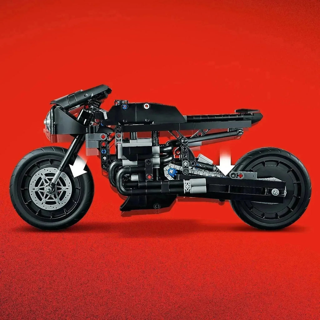Lego Technic 42155 The Batman Batcycle - Naivri