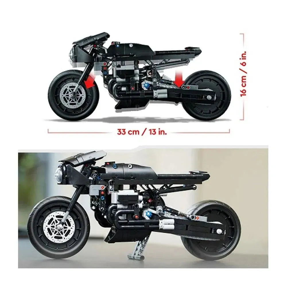 Lego Technic 42155 The Batman Batcycle - Naivri