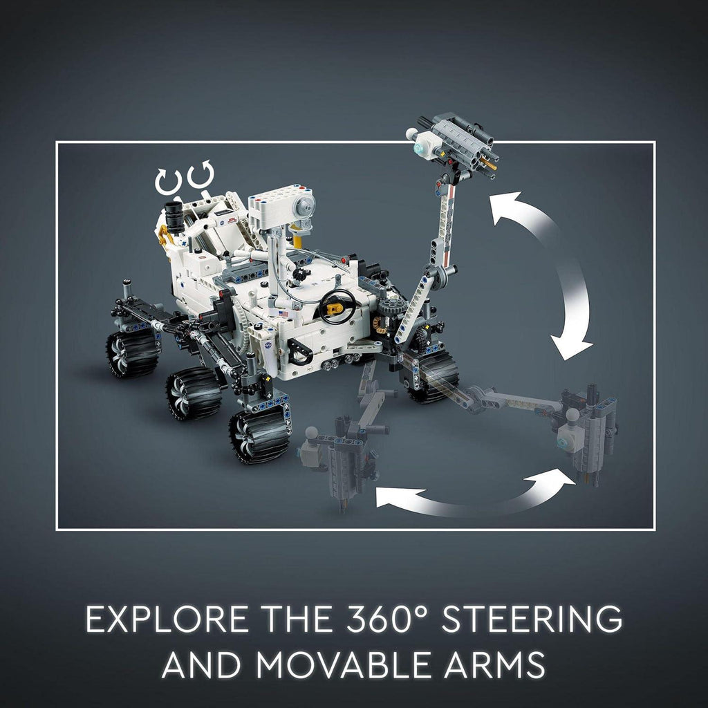 Lego Technic 42158 NASA Mars Rover Perseverance - Naivri