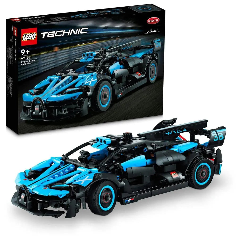 Lego Technic 42162 Bugatti Bolide Agile Blue - Naivri