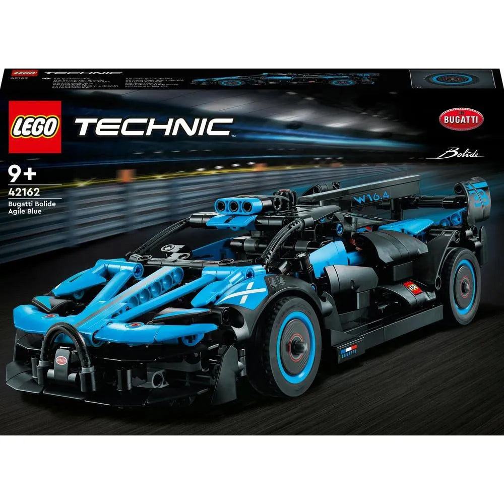 Lego Technic 42162 Bugatti Bolide Agile Blue - Naivri