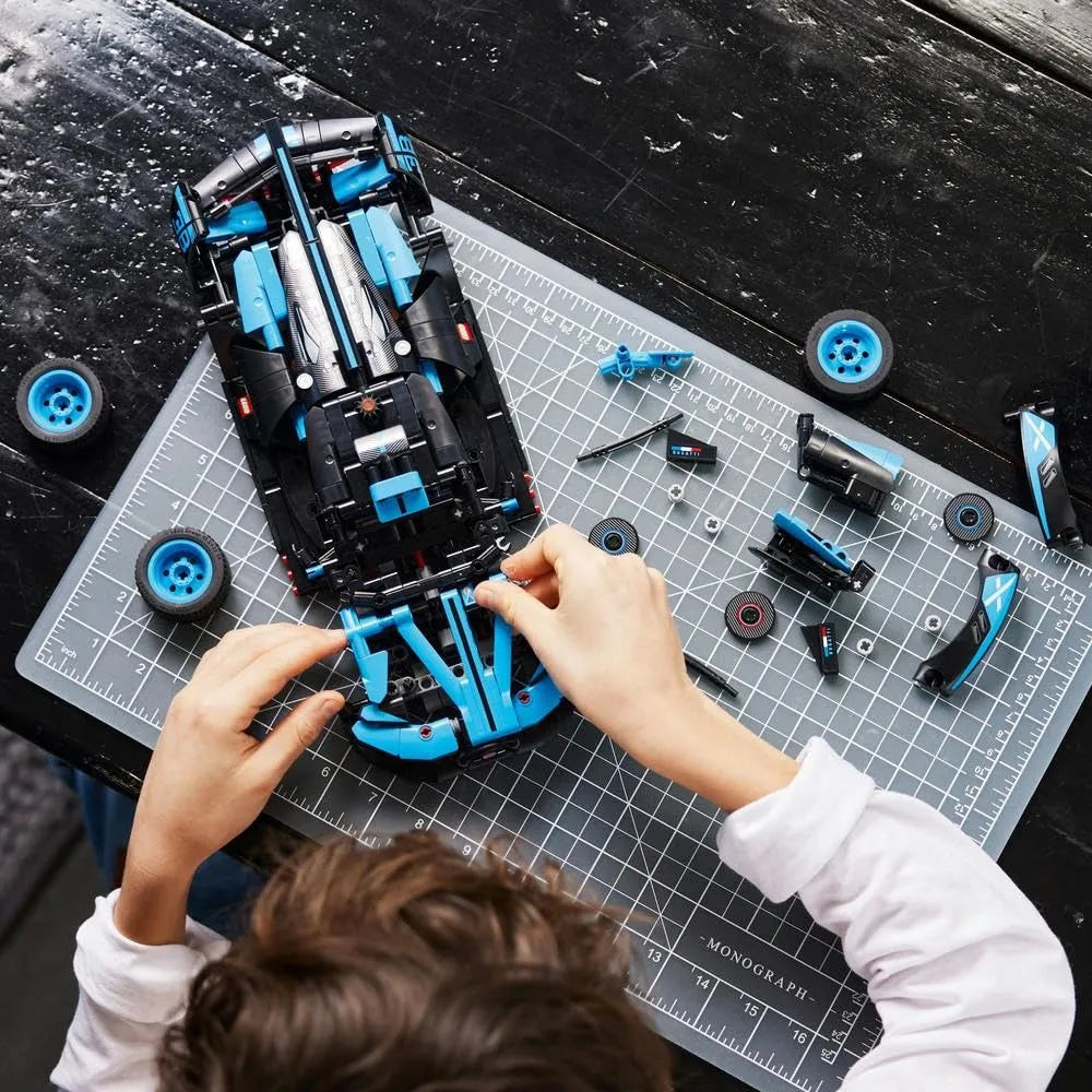 Lego Technic 42162 Bugatti Bolide Agile Blue - Naivri