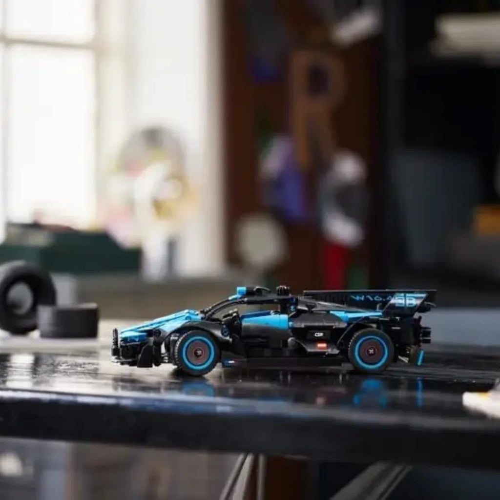 Lego Technic 42162 Bugatti Bolide Agile Blue - Naivri