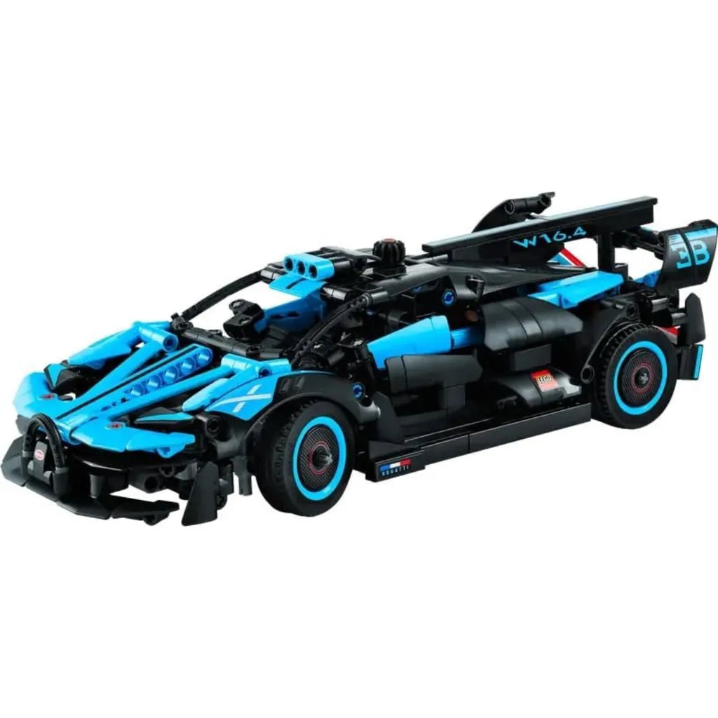 Lego Technic 42162 Bugatti Bolide Agile Blue - Naivri