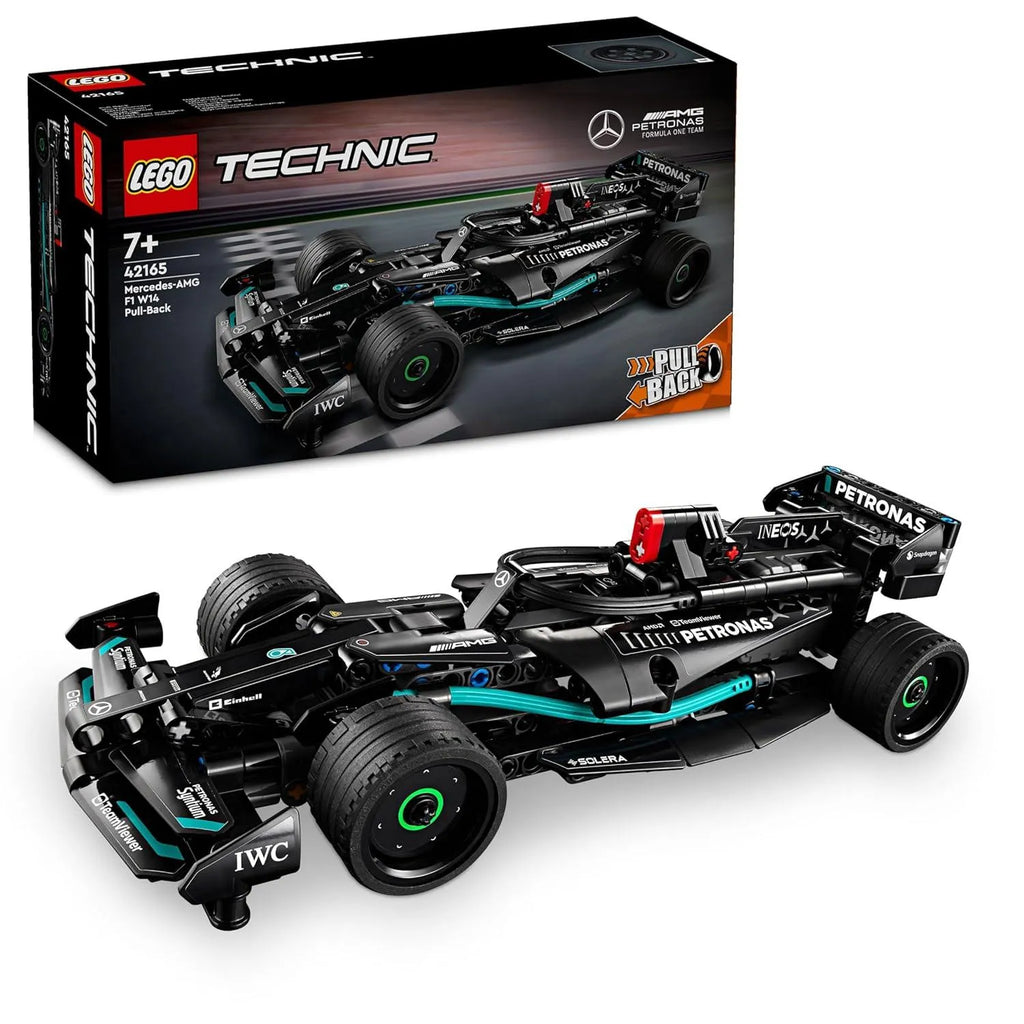 Lego Technic 42165 Mercedes-AMG F1 W14 E Performance Pull-Back - Naivri