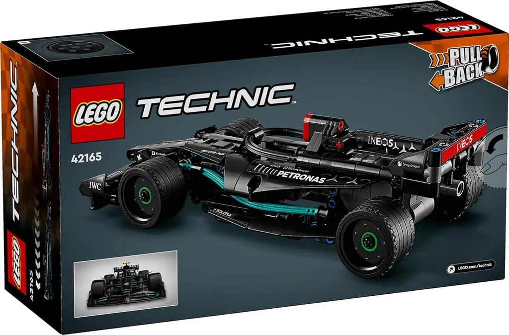 Lego Technic 42165 Mercedes-AMG F1 W14 E Performance Pull-Back - Naivri