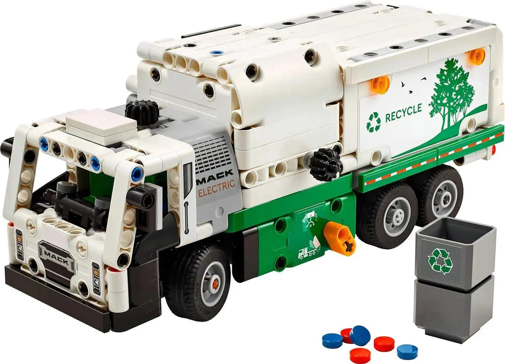 Lego Technic 42167 Mack® LR Electric Garbage Truck - Naivri