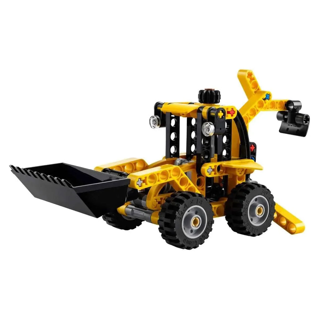 LEGO Technic 42197 Backhoe Loader – Construction Vehicle Building Toy for Kids Age 7+ - Naivri
