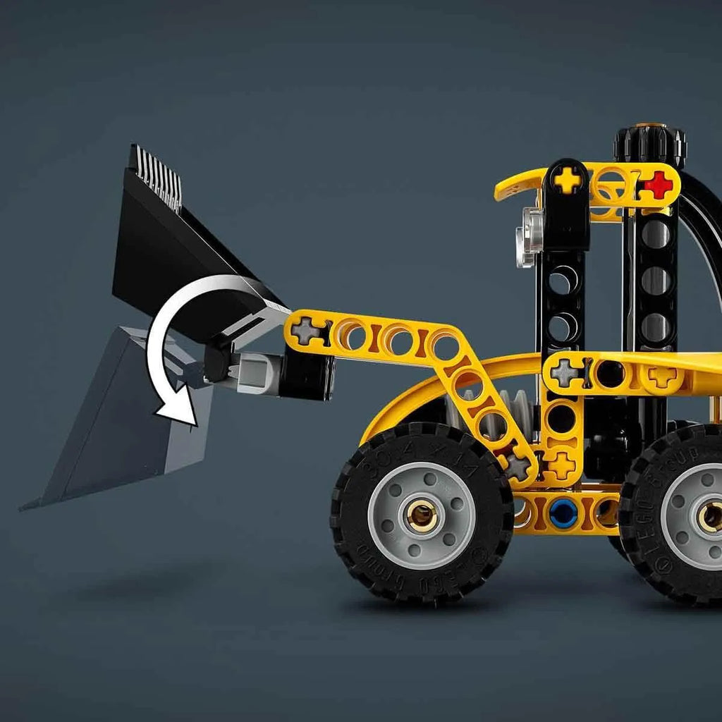 Lego Technic 42197 Backhoe Loader - Naivri