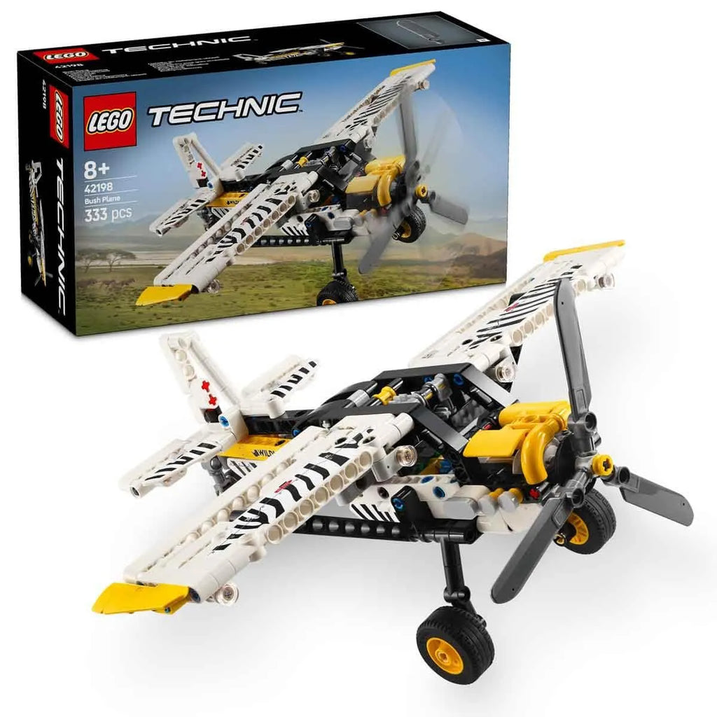 Lego Technic 42198 Bush Plane - Naivri