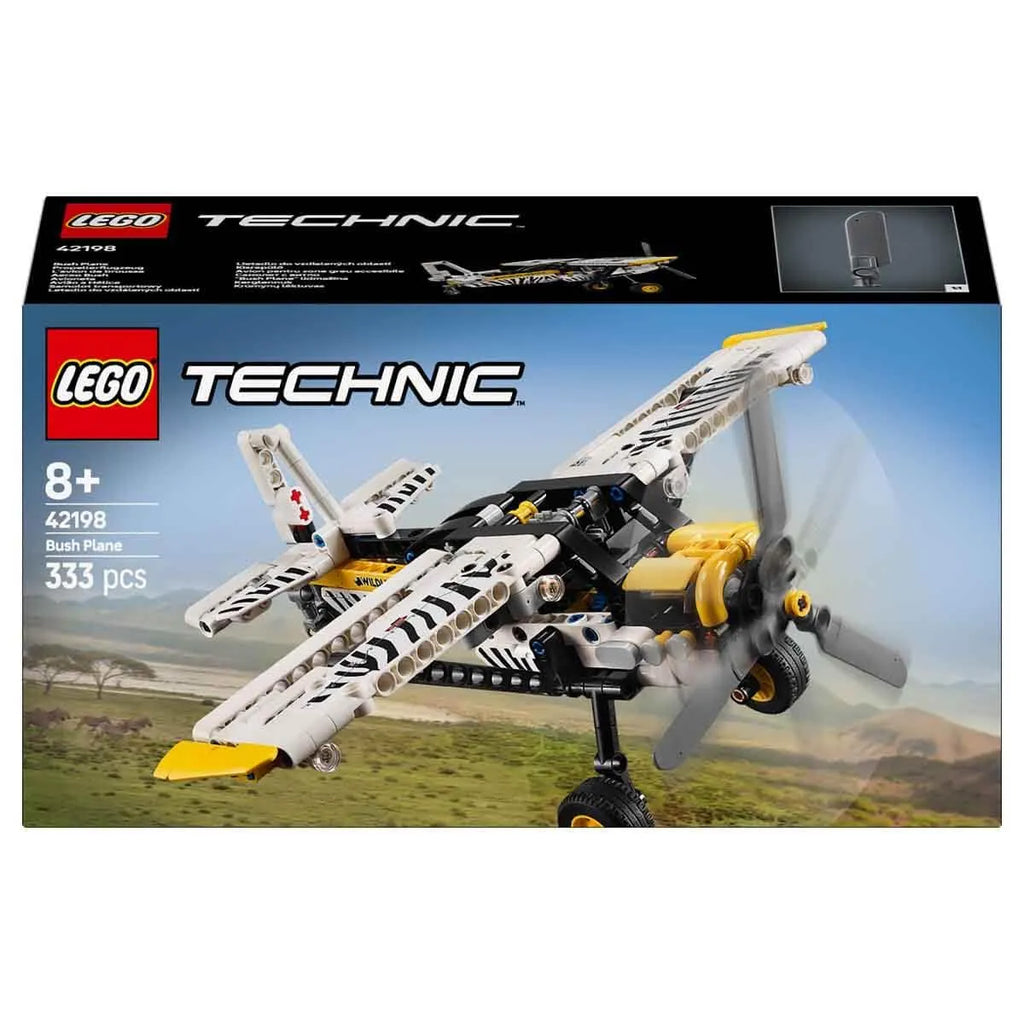 Lego Technic 42198 Bush Plane - Naivri