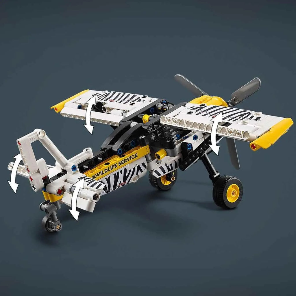 Lego Technic 42198 Bush Plane - Naivri