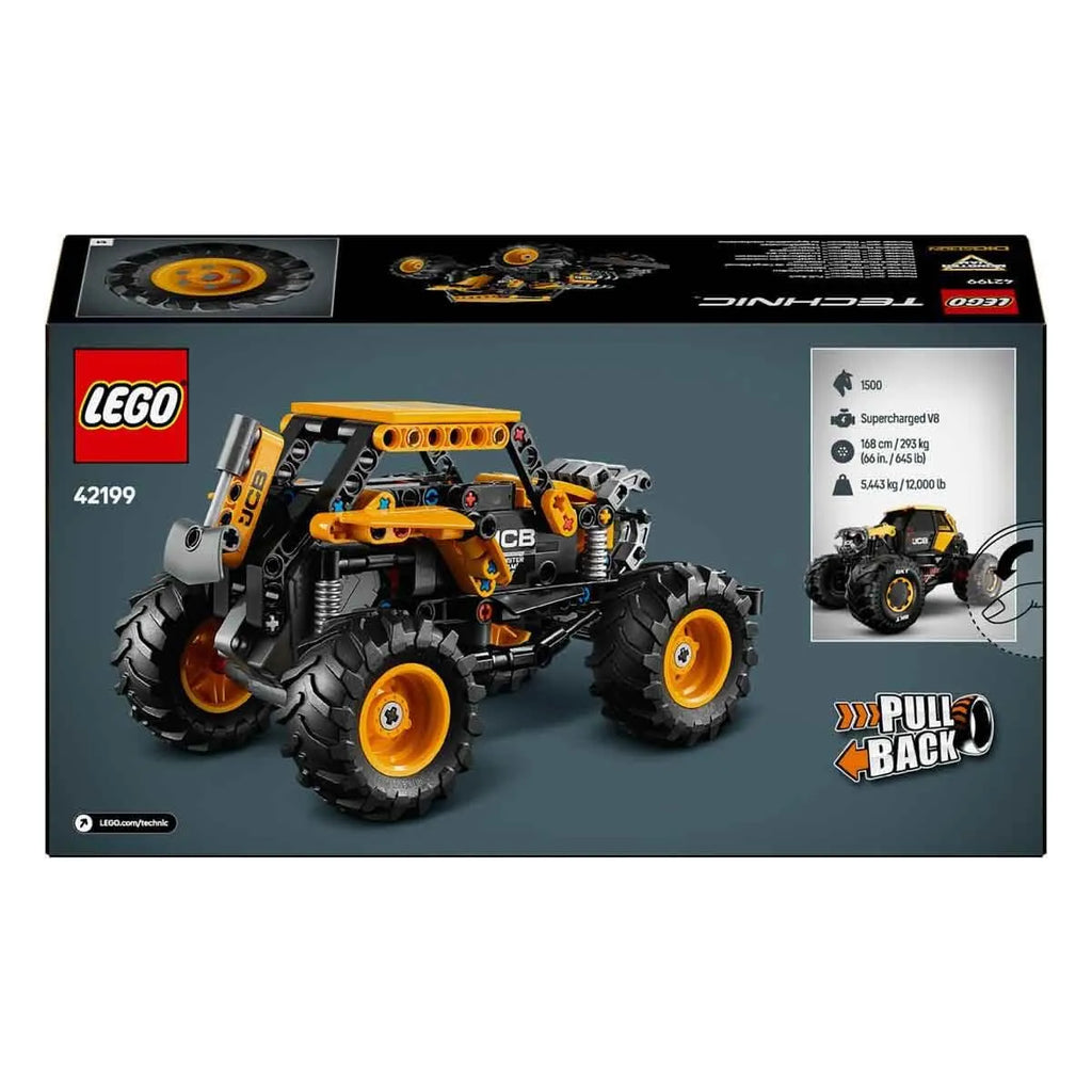 Lego Technic 42199 Monster Jam™ DIGatron™ Pull-Back - Naivri