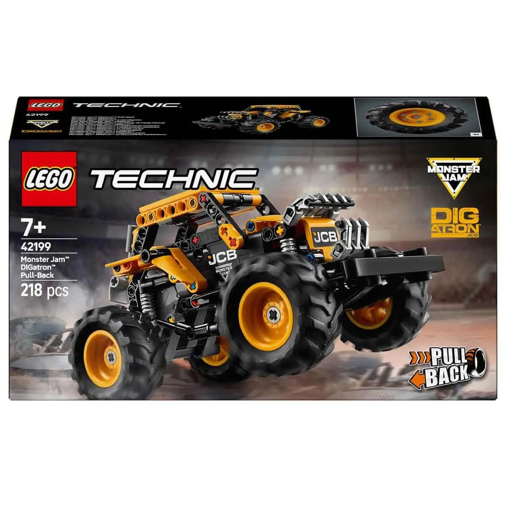 Lego Technic 42199 Monster Jam™ DIGatron™ Pull-Back - Naivri