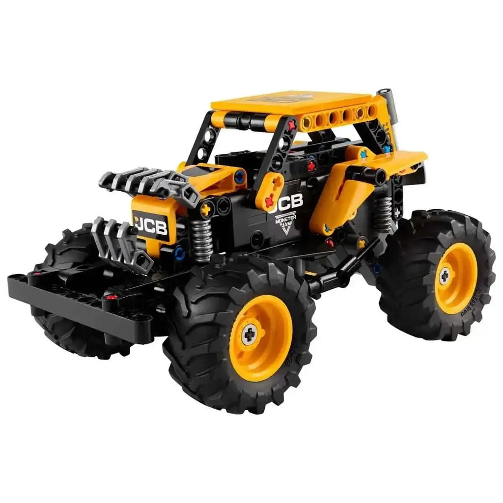 LEGO Technic 42199 Monster Jam™ DIGatron™ Pull-Back Truck Toy for Kids (Ages 7+) - Naivri