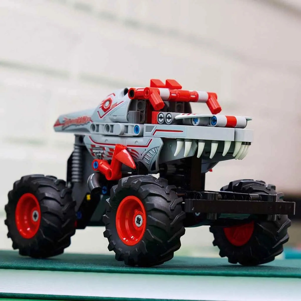 Lego Technic 42200 Monster Jam™ ThunderROARus™ Pull-Back - Naivri