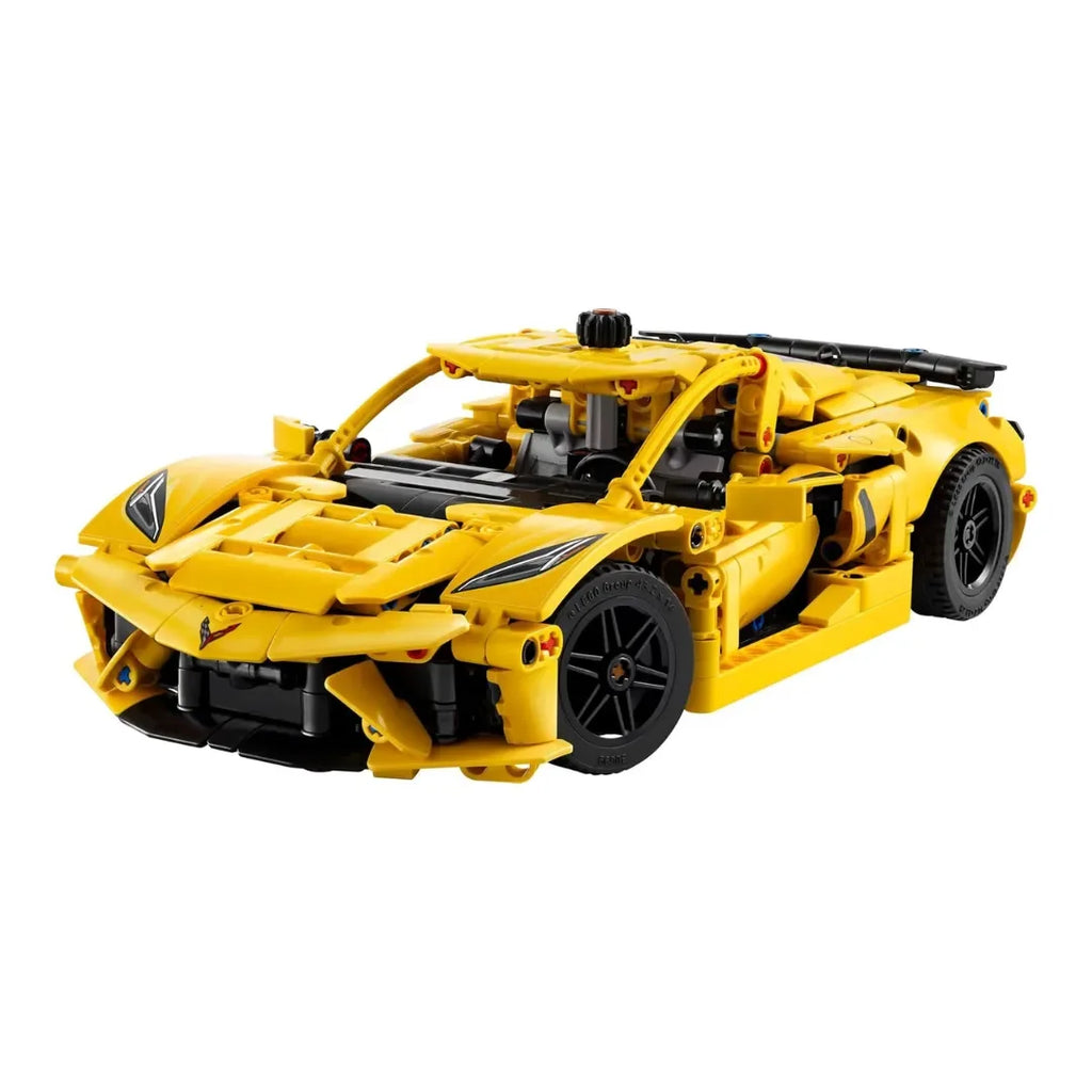 LEGO Technic Chevrolet Corvette Stingray Car Model Kit | Technic Building Blocks Toy Vehicle Set 42205 for Kids 9+ & Car Enthusiasts - Naivri