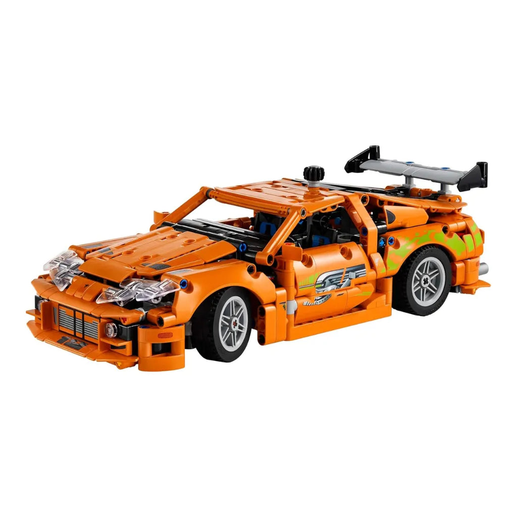 LEGO Technic Fast & Furious Toyota Supra MK4 | Car Model Kit 42204 | Building Blocks Toy for Kids 9+ | Gift for Movie Fans & Car Lovers - Naivri