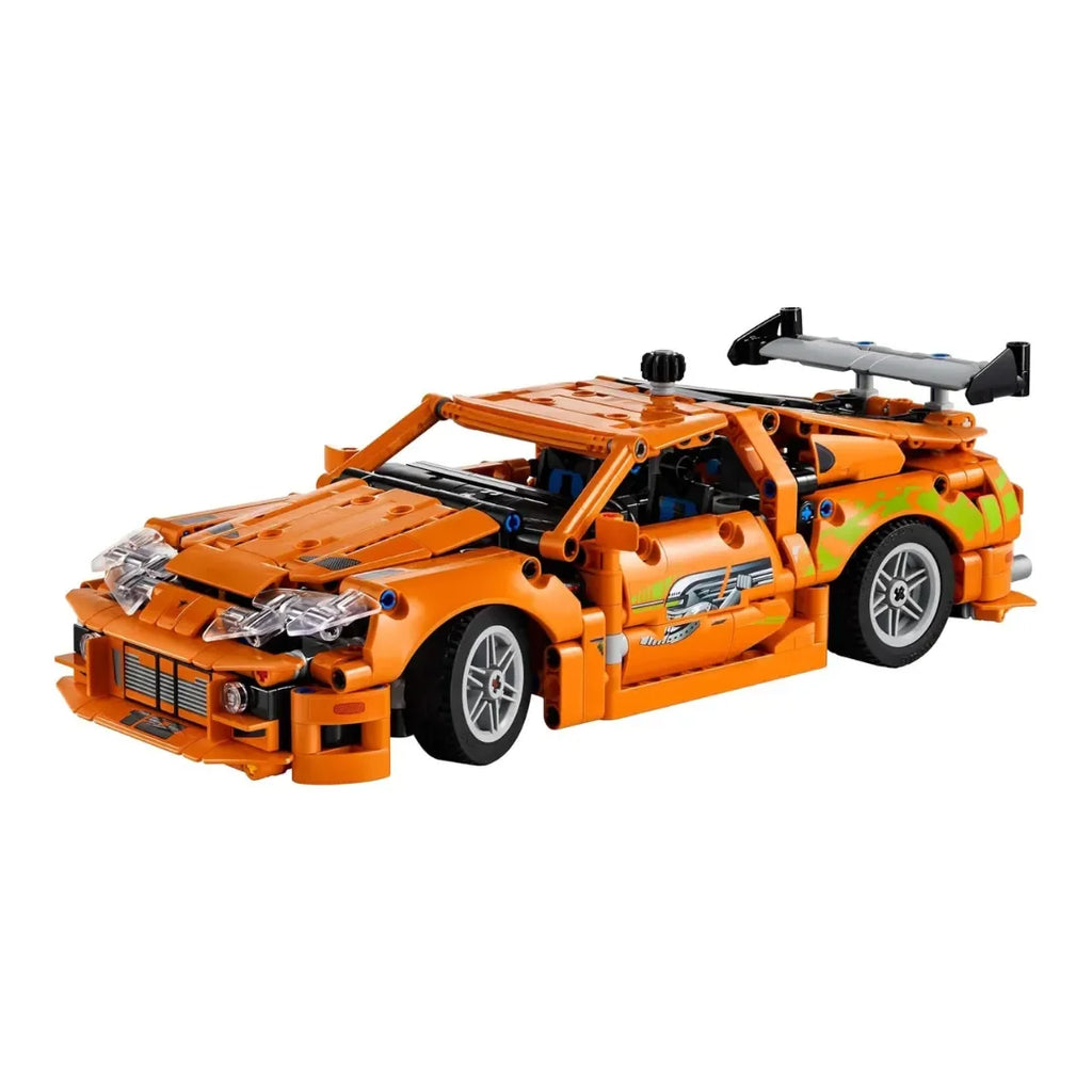 LEGO Technic Fast & Furious Toyota Supra MK4 | Car Model Kit 42204 | Building Blocks Toy for Kids 9+ | Gift for Movie Fans & Car Lovers - Naivri