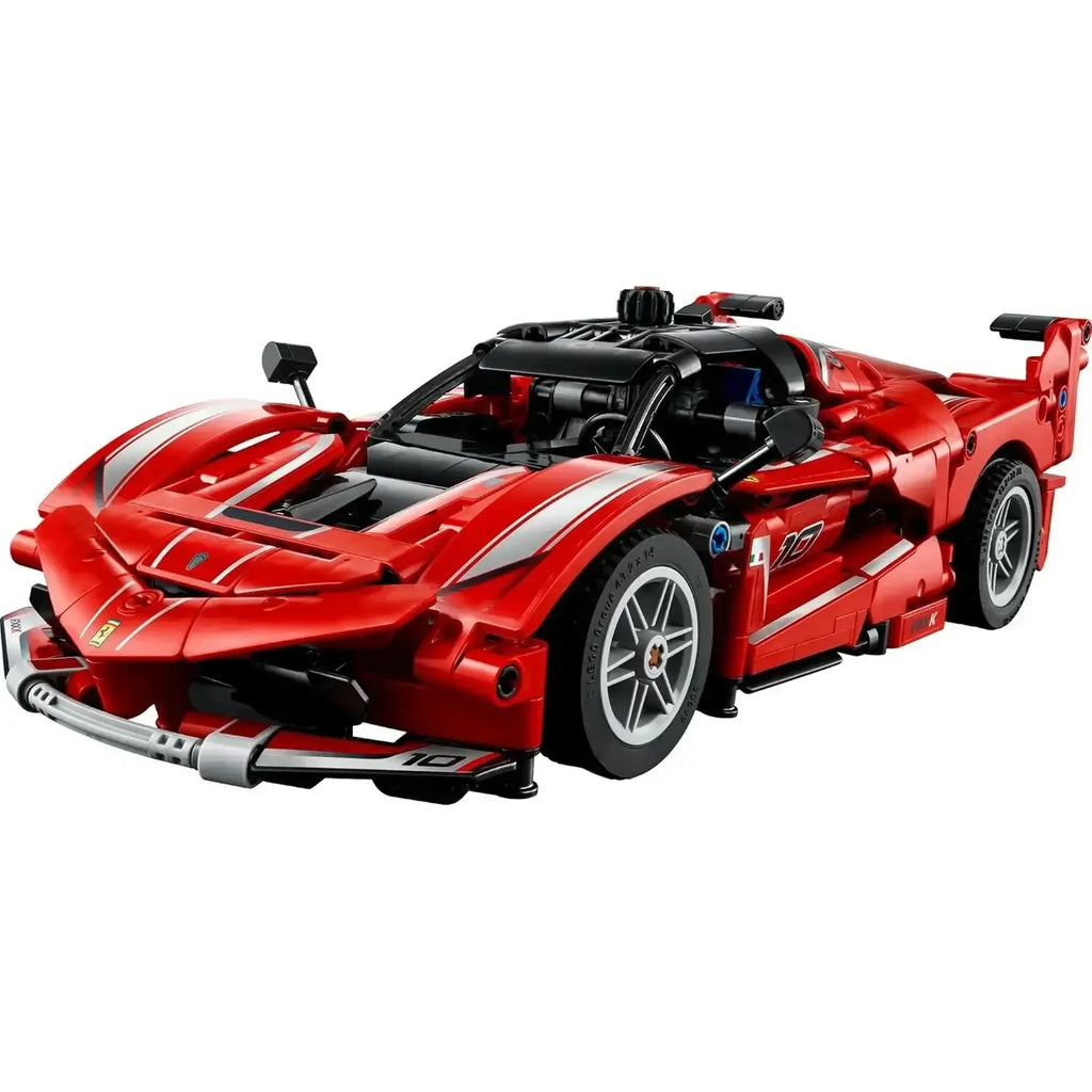 LEGO Technic Ferrari FXX K 42212 – Realistic STEM Model Car for Ages 10+ - Naivri