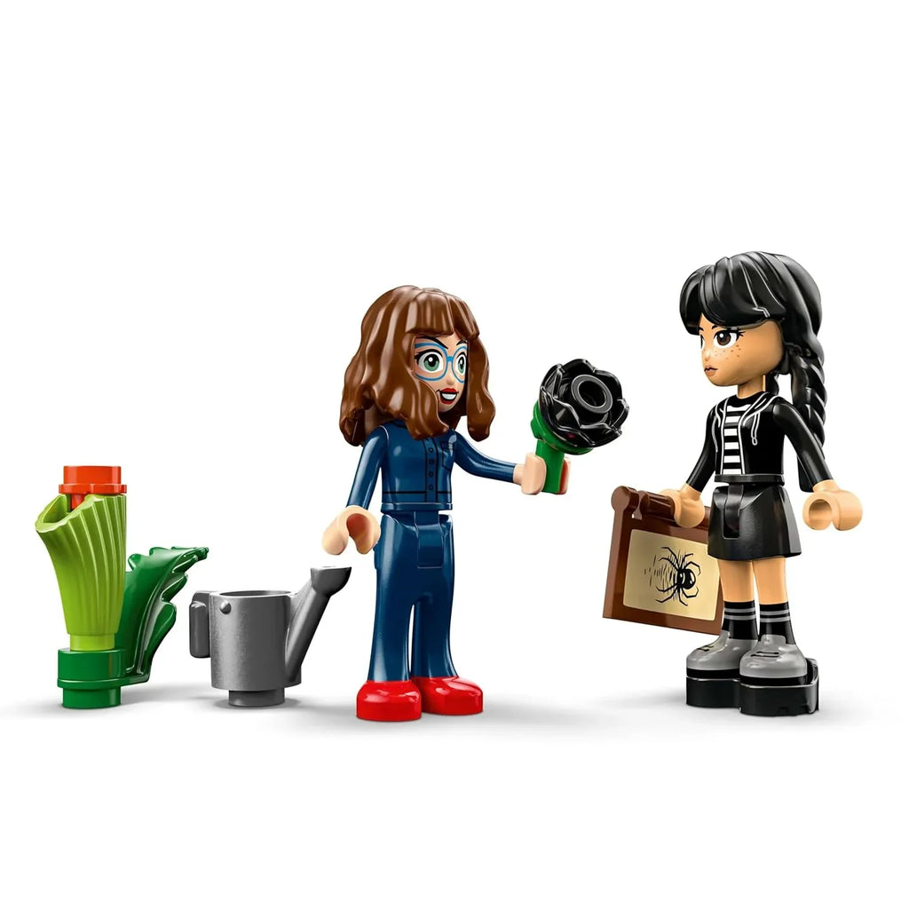 LEGO Wednesday Addams Black Dahlia Buildable Flower Set – Creative Room Decor Toy for Ages 9+ - Naivri