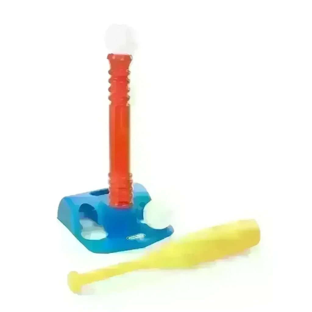 Little Tikes Tot Sports T-Ball Set – Adjustable Height T-Ball Kit for Toddlers and Preschoolers - Naivri