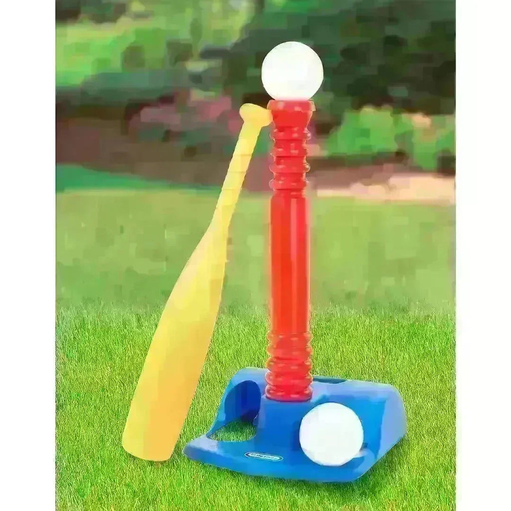 Little Tikes Tot Sports T-Ball Set – Adjustable Height T-Ball Kit for Toddlers and Preschoolers - Naivri