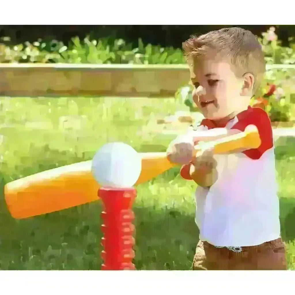 Little Tikes Tot Sports T-Ball Set – Adjustable Height T-Ball Kit for Toddlers and Preschoolers - Naivri