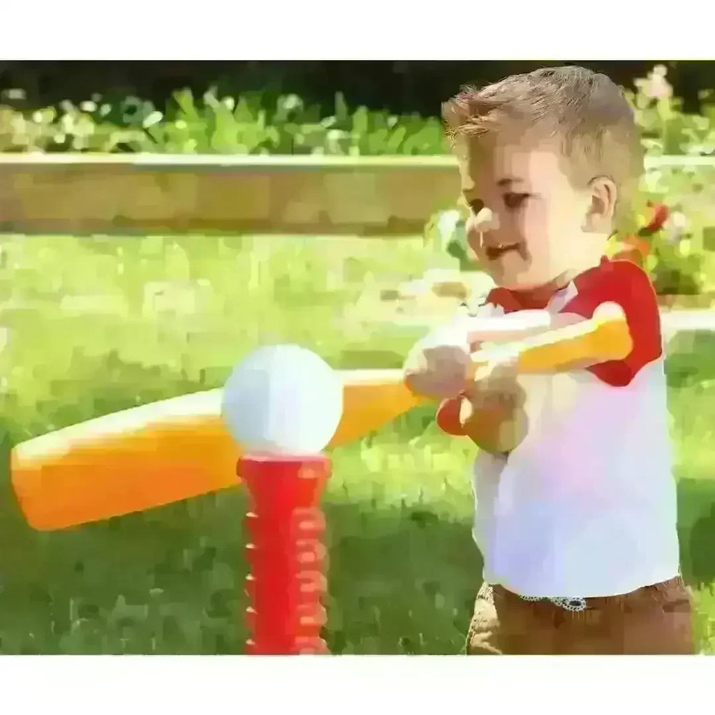 Little Tikes Tot Sports T-Ball Set – Adjustable Height T-Ball Kit for Toddlers and Preschoolers - Naivri