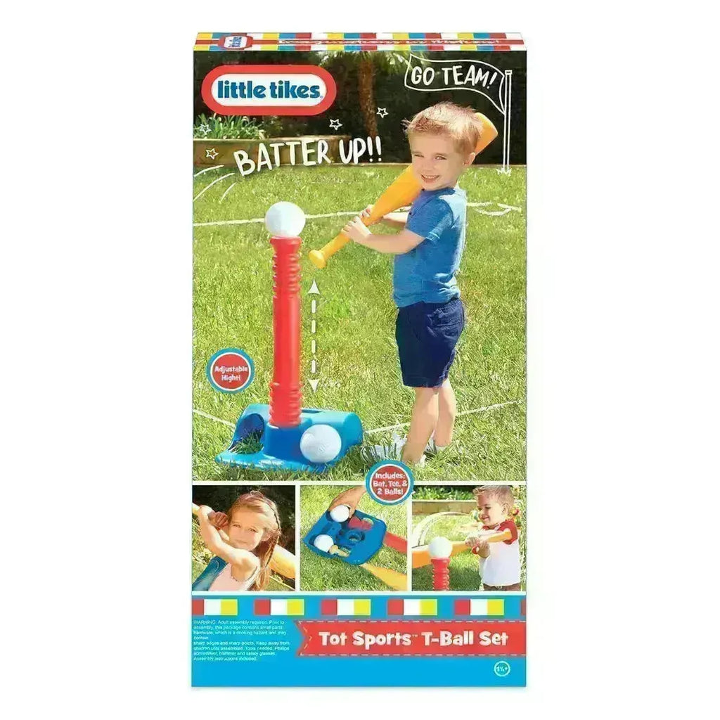 Little Tikes Tot Sports T-Ball Set - Naivri