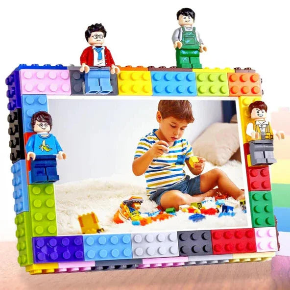 Lovely Lego Photo-Frame - 4x6” - Naivri