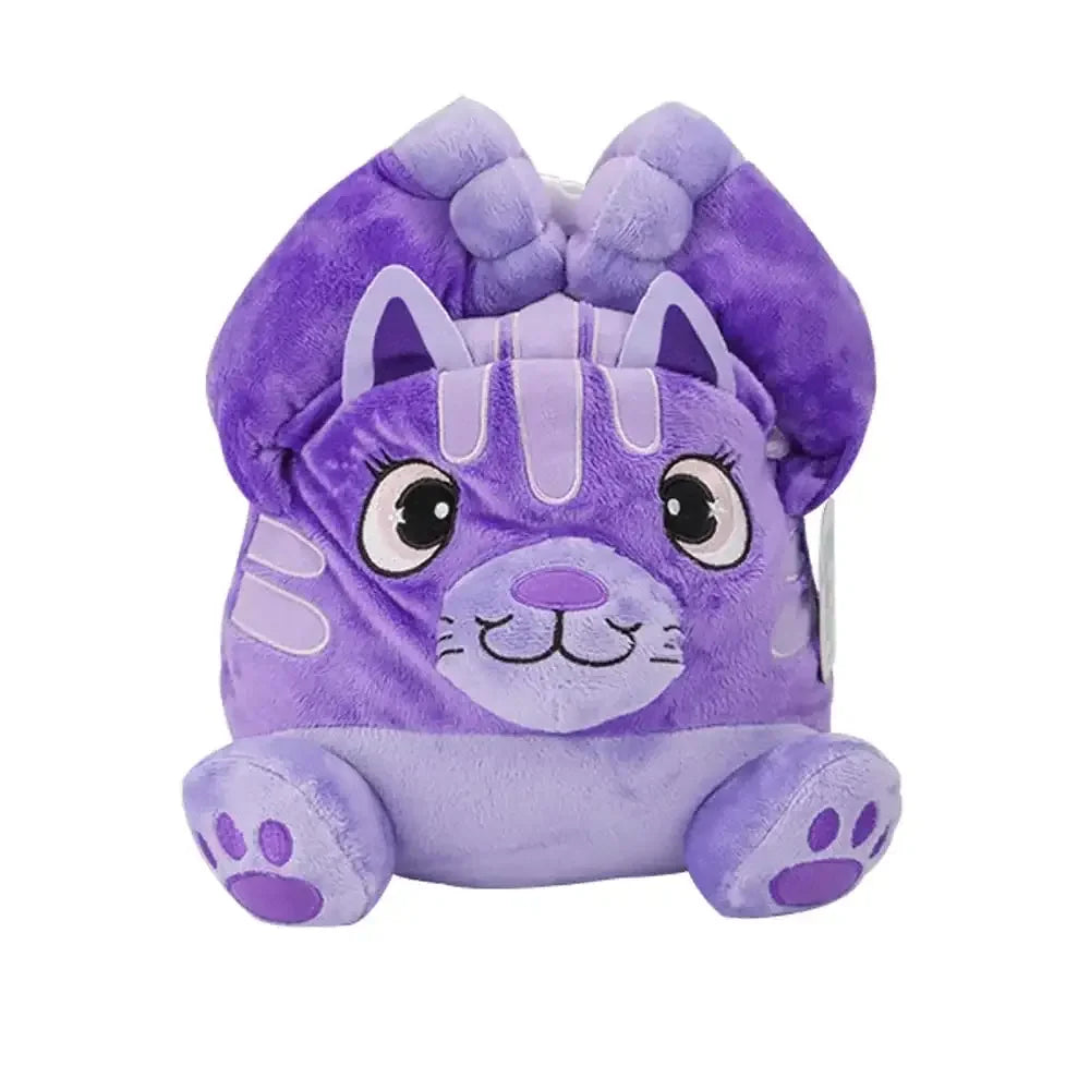 Lunch Pets Insulated Kids Tiffin Bag – Washable Plush Lunch Box for Ages 3–8 Years - Naivri