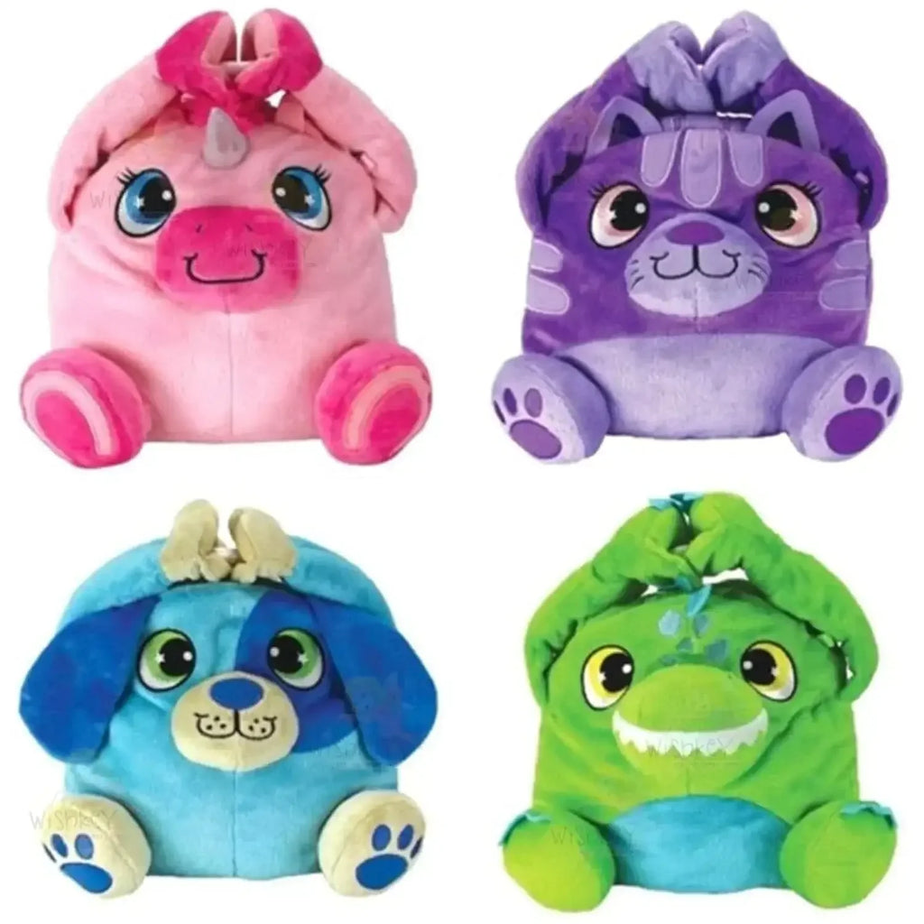 Lunch Pets Insulated Kids Tiffin Bag – Washable Plush Lunch Box for Ages 3–8 Years - Naivri