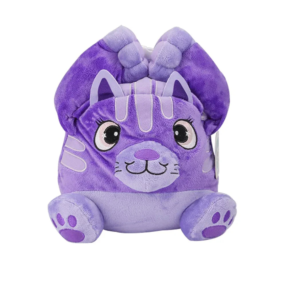 Lunch Pets Insulated Kids Tiffin Bag – Washable Plush Lunch Box for Ages 3–8 Years - Naivri