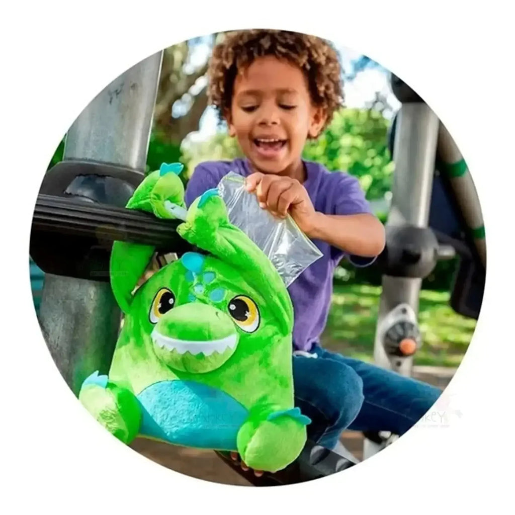 Lunch Pets Insulated Kids Tiffin Bag – Washable Plush Lunch Box for Ages 3–8 Years - Naivri