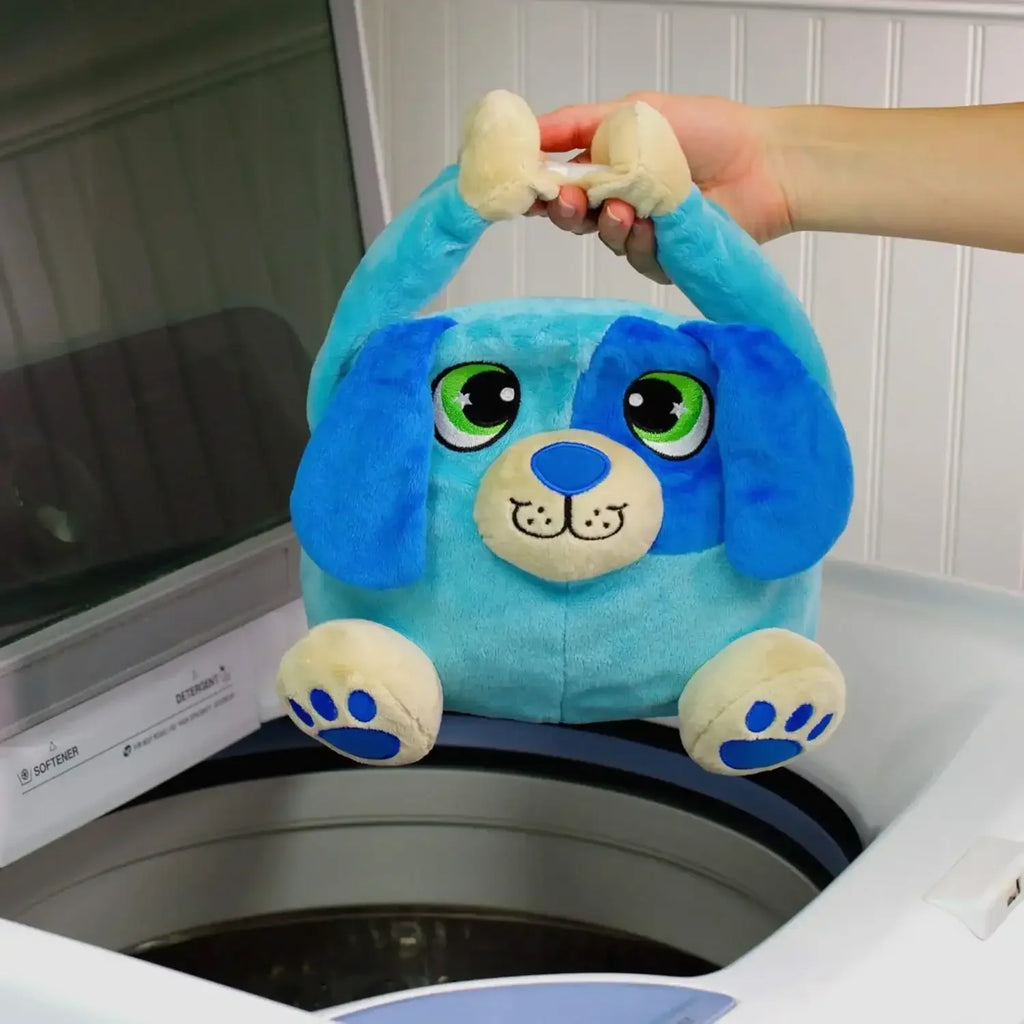 Lunch Pets Insulated Kids Tiffin Bag – Washable Plush Lunch Box for Ages 3–8 Years - Naivri