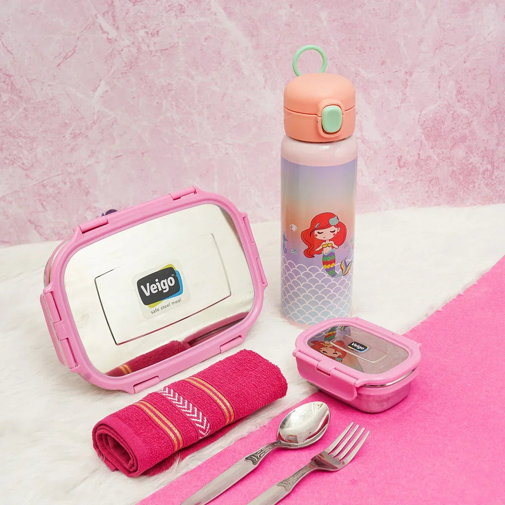Lunch Time Combo- Mermaid - Naivri