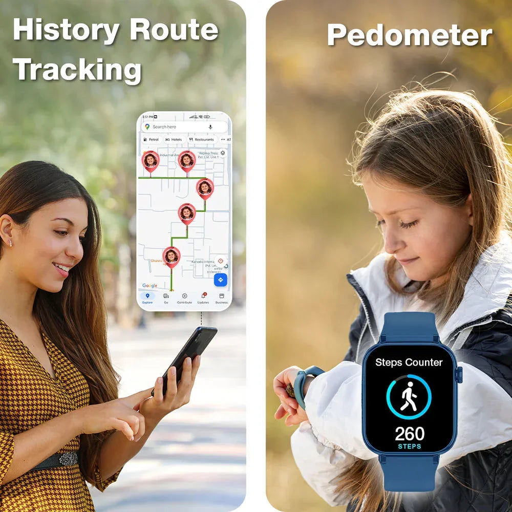 Magic Pro Kids Smart Watch - Naivri