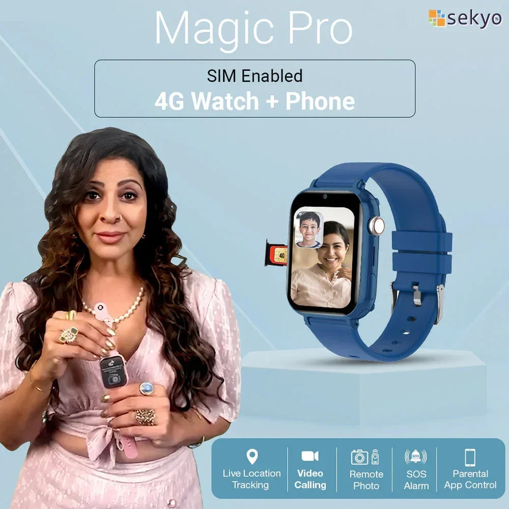Magic Pro Kids Smart Watch - Naivri
