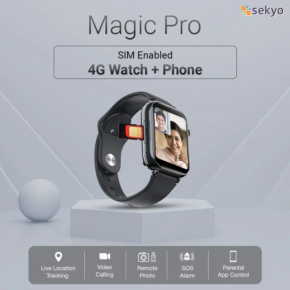 Magic Pro Kids Smart Watch - Naivri