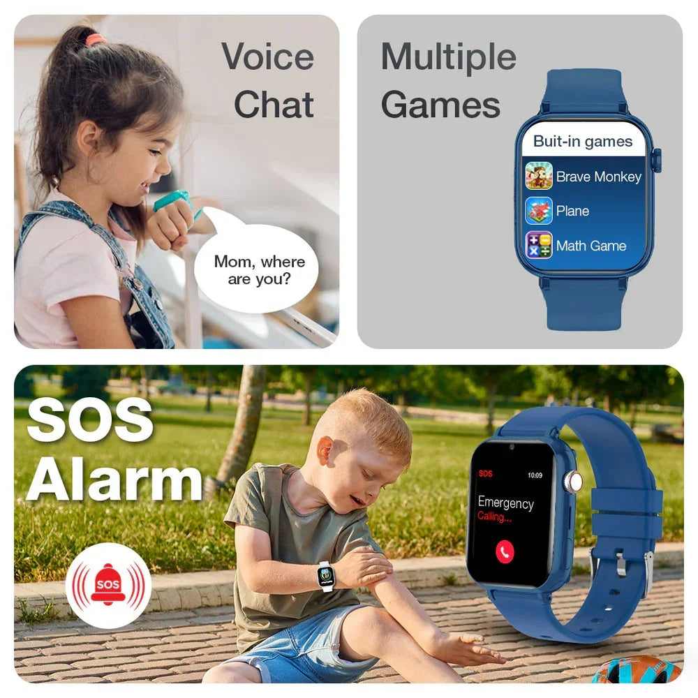 Magic Pro Kids Smart Watch - Naivri