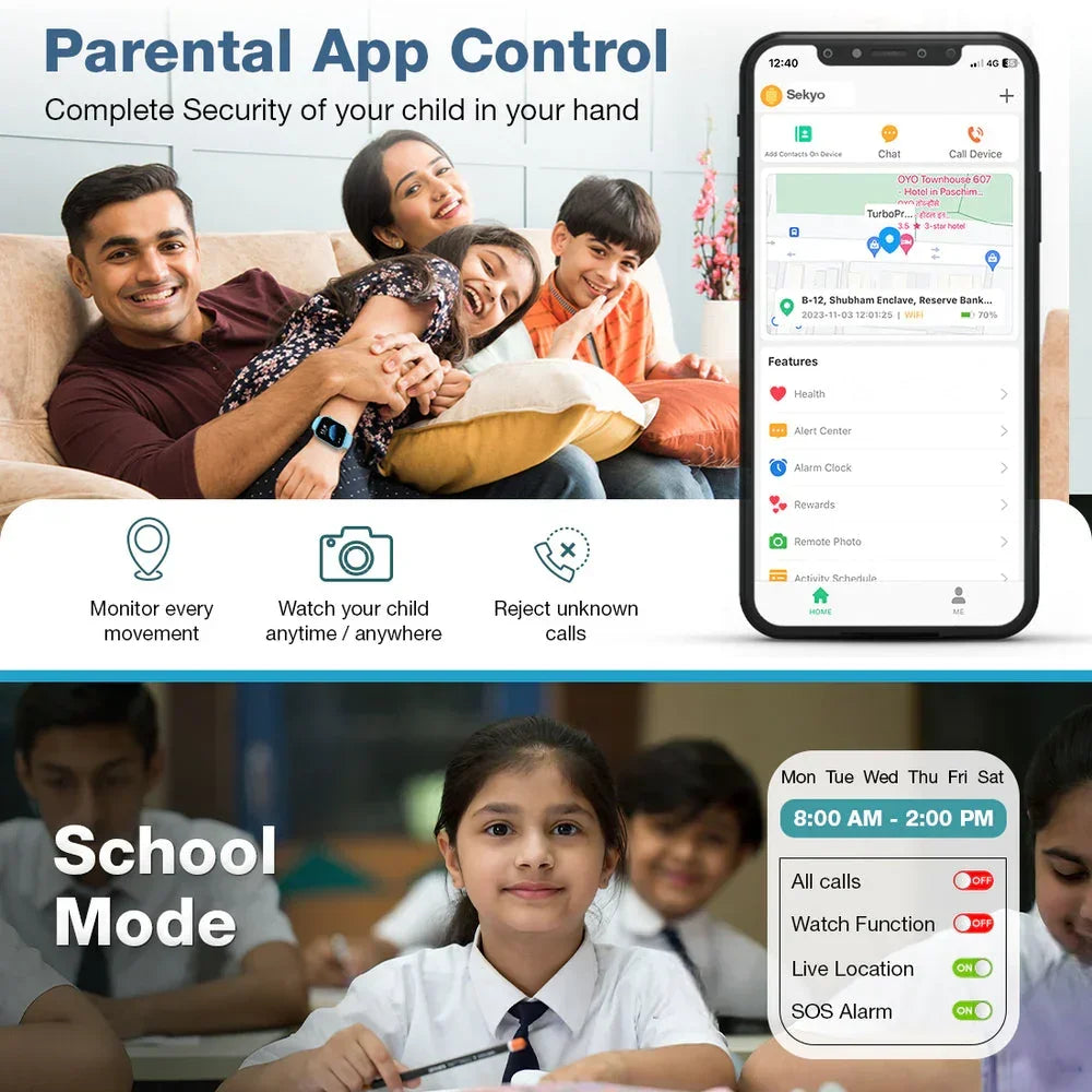 Magic Pro Kids Smart Watch - Naivri
