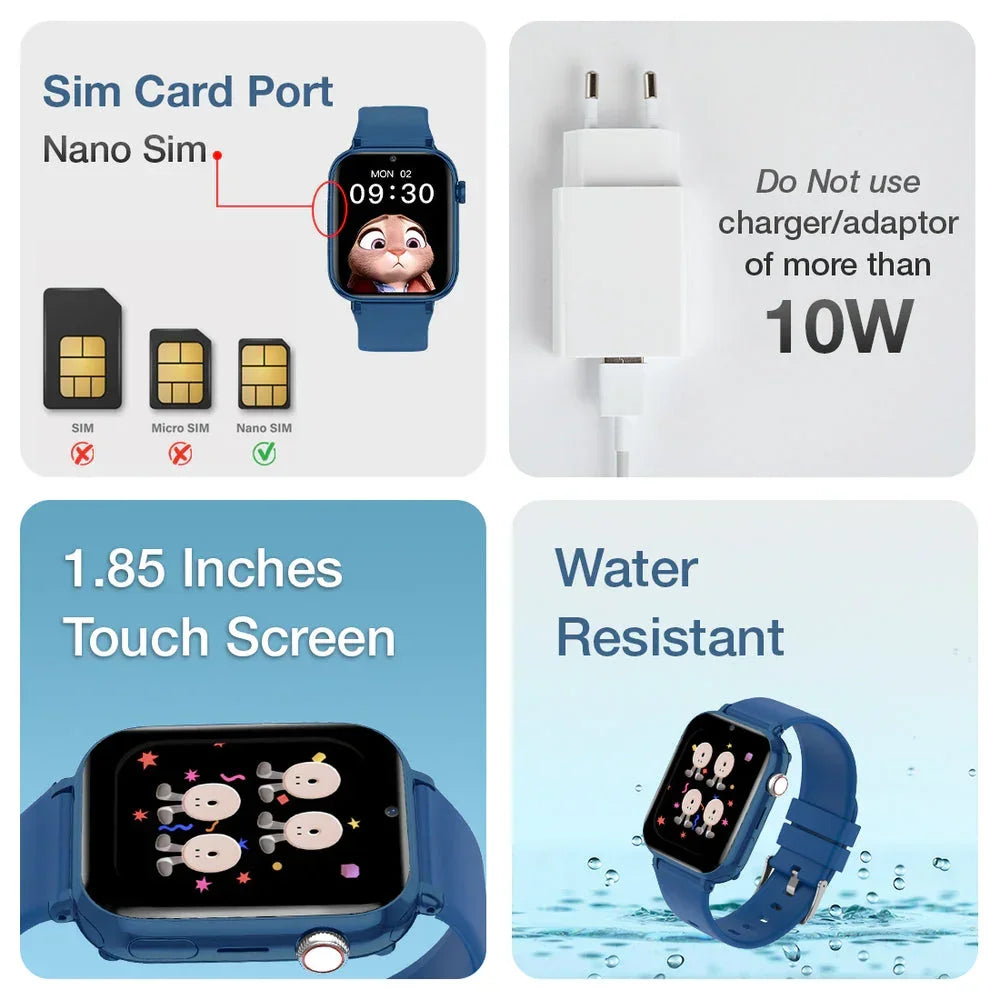 Magic Pro Kids Smart Watch - Naivri